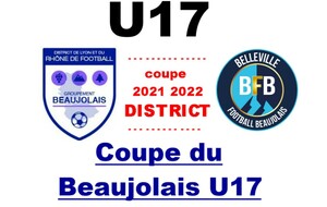 coupe du Beaujolais - PONTCHARRA ST LOUP 2 - U17 BFB 