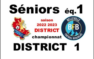 DOMTAC F.C. 2 - SENIORS 1 BFB