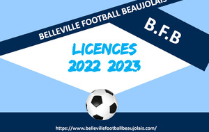 Inscriptions licence 2022/2023 