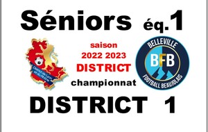 SENIORS éq 1 DISTRICT 1