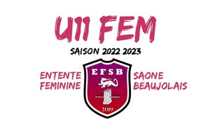 Equipe U11 FEMININES EFSB