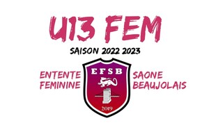 Equipe U13 FEMININES EFSB