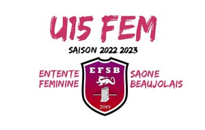 Equipe U15 FEMININES EFSB 