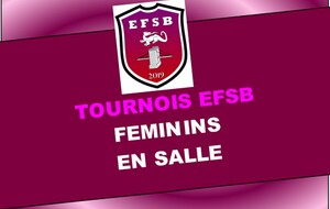 TOURNOIS FEMININS EN SALLE