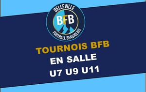 TOURNOIS EN SALLE U7 U9 U11