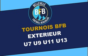 TOURNOIS U7 U9 U11 U13