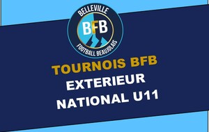 TOURNOIS NATIONAL U11