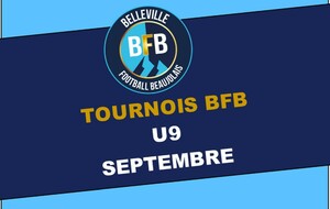 TOURNOI U9 DE RENTREE