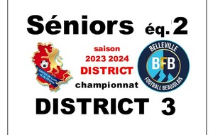 SENIORS éq 2 DISTRICT 3