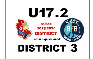 U17 éq 2 DISTRICT 3