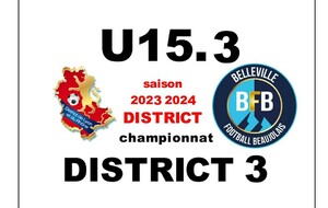 U15 éq 3 DISTRICT 3