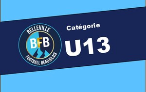 Catégorie U13