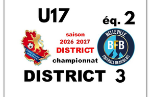 EQUIPE U17 2