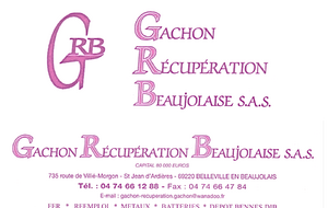 GACHON RECUPERATION BEAUJOLAISE