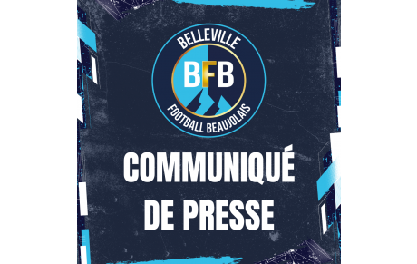 COMMUNIQUÉ DE PRESSE