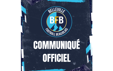 COMMUNIQUÉ OFFICIEL