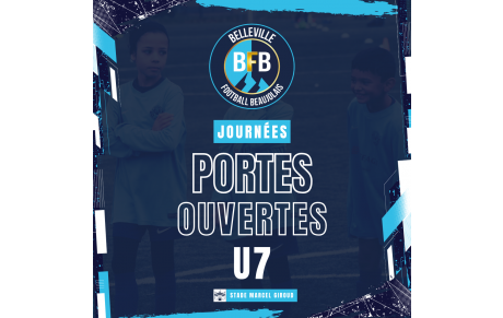 JOURNÉES PORTES OUVERTES U7