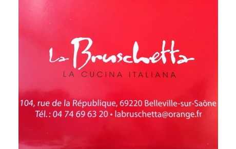 LA BRUSCHETTA