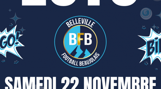 Loto du Belleville Football Beaujolais
