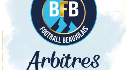 NOUVEAU ARBITRE BFB